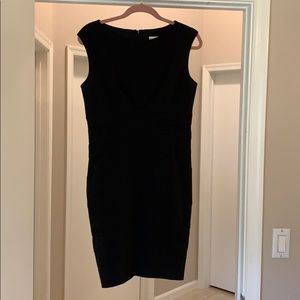 Nicole Miller black below the knee dress